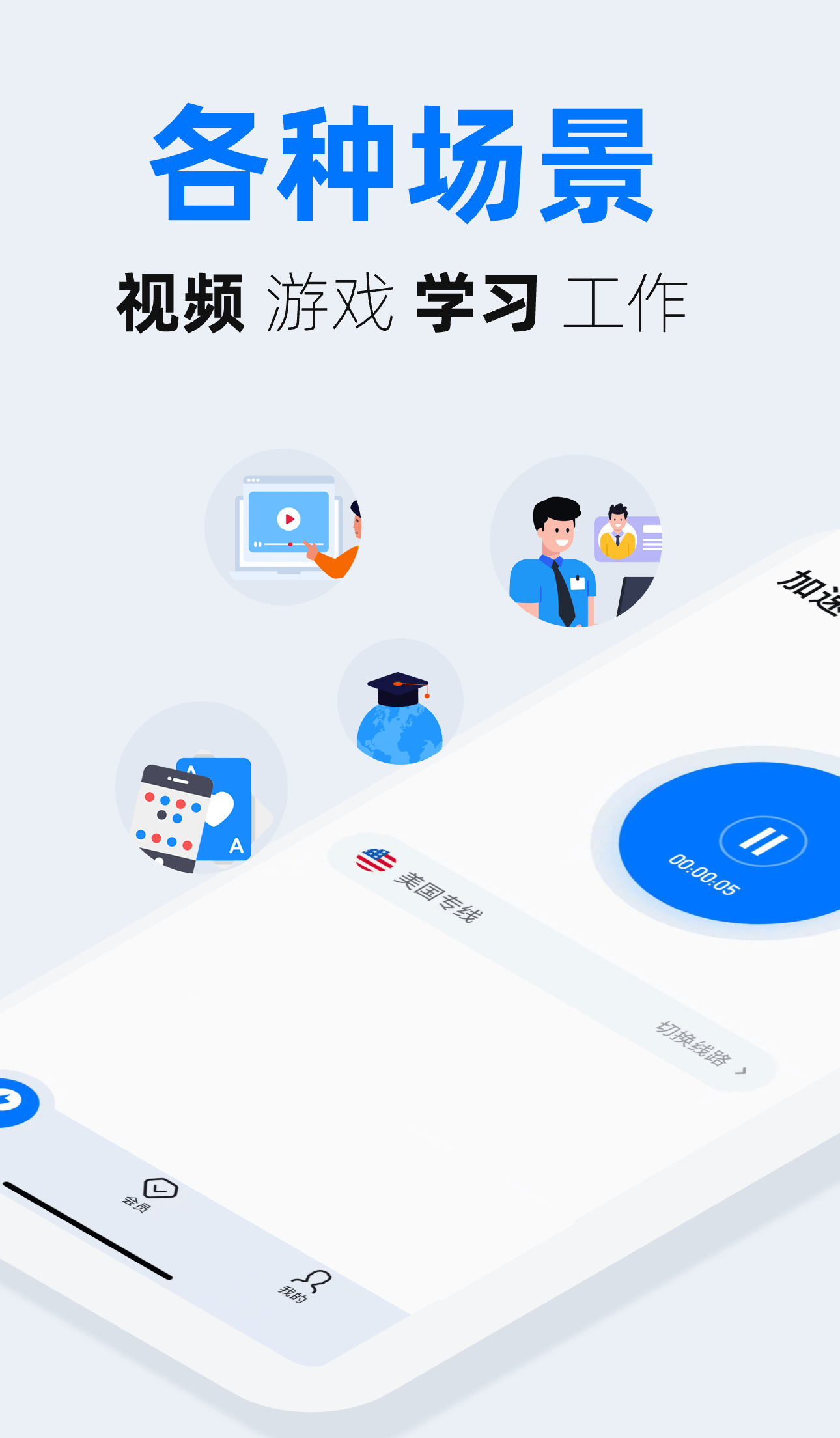 小火箭VPN海外网络加速器